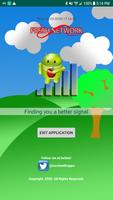 Network Signal Speed Booster Affiche