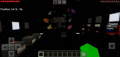 Among US MAP for Minecraft 截圖 1