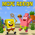 Addon SpongeBob for Minecraft