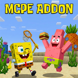 ”Addon SpongeBob for Minecraft