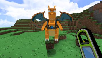 Pokecraft Mod for Minecraft الملصق