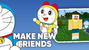 Doraecat Mod for mcpe скриншот 2