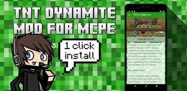 TNT Mods for MC Pocket Edition