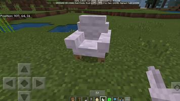 Furniture Mod for MC Pocket Ed ภาพหน้าจอ 1