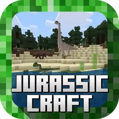 Jurassic Craft Mod for MC Pock XAPK download