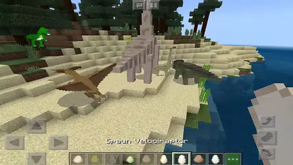 Jurassic Craft Mod for MC Pock XAPK 下載