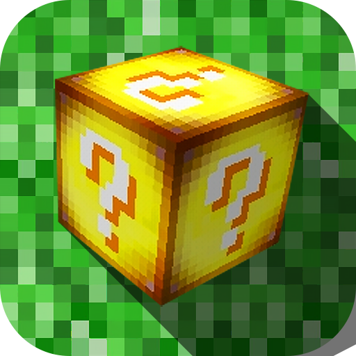 Lucky Block Mod for MC Pocket 