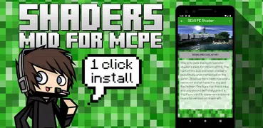 Shaders Mod for MC Pocket Edit