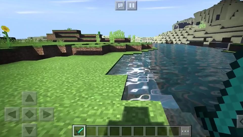 Shaders Mod for MC Pocket Edition para Android - APK Baixar