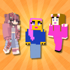a for adley Skins Minecraft PE Zeichen