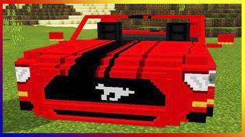 Cars for Minecraft pe captura de pantalla 1