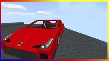 Cars for Minecraft pe captura de pantalla 3