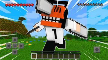 Chainsaw Man Trong Minecraft bài đăng