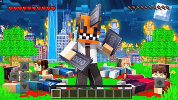 Chainsaw Man Trong Minecraft ảnh chụp màn hình 1