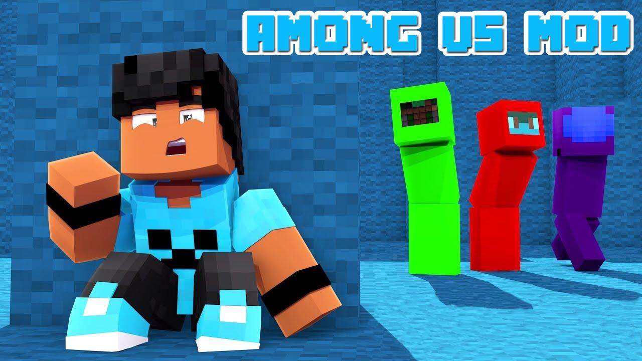 Mod Among Us For Minecraft Pe For Android Apk Download