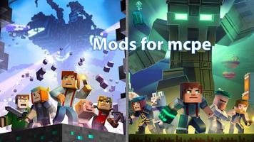 Mods | AddOns for MCPE Free plakat