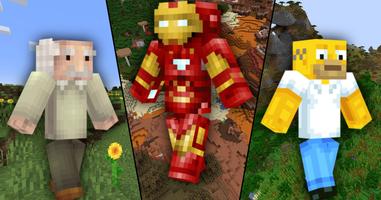 Minecraft mods skins maps mcpe captura de pantalla 2