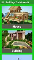 Buildings For Minecraft Poster