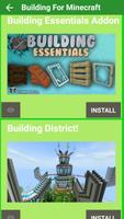Buildings For Minecraft 스크린샷 1