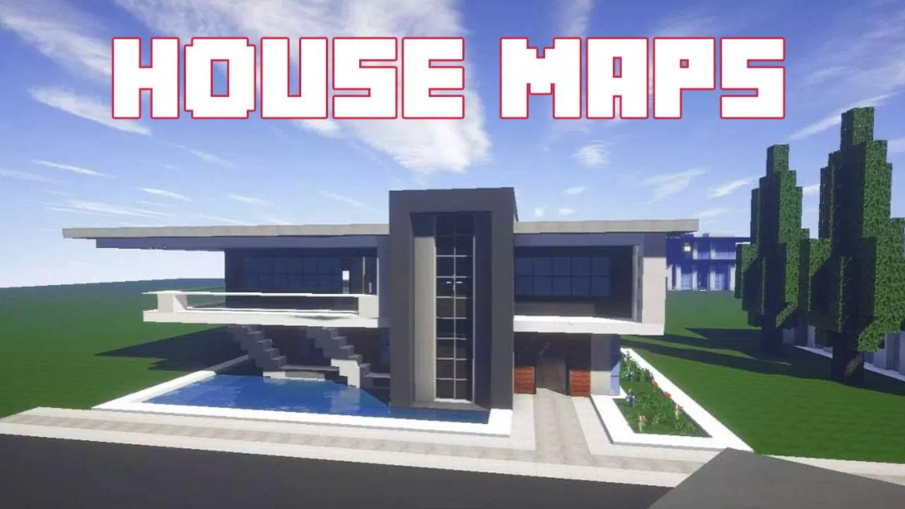 Descarga de APK de Mapas de Casas para Minecraft para Android