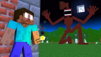 Craft Horror Poppy 3 Mod MCPE скриншот 1
