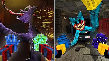 Craft Horror Poppy 3 Mod MCPE скриншот 2
