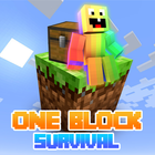 ONE BLOCK LUCKY BLOCK ícone