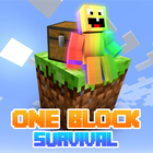 آیکون‌ ONE BLOCK LUCKY BLOCK