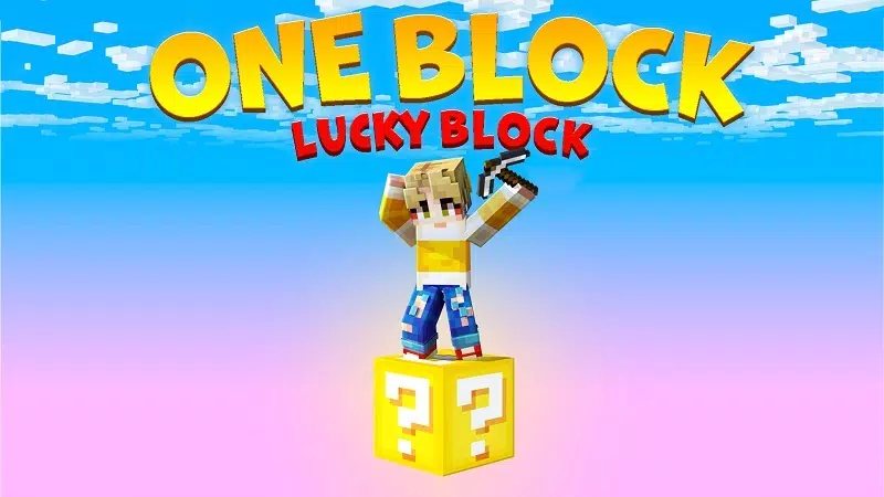 Download Lucky block for minecraft 2.0.9 for Android 