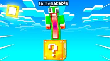 ONE BLOCK LUCKY BLOCK imagem de tela 1