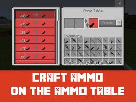 Weapon Mod for Minecraft PE syot layar 1
