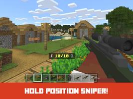 Mod súng Minecraft PE ảnh chụp màn hình 2