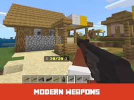 برنامه‌نما Weapon Mod for Minecraft PE عکس از صفحه