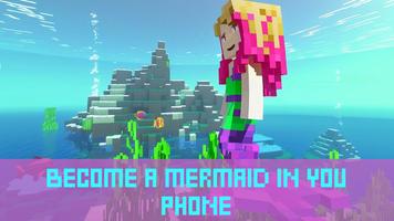 Mermaid for Minecraft PE MOD capture d'écran 1