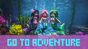 Mermaid for Minecraft PE MOD capture d'écran 3