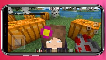 Mod Jenny for Minecraft PE capture d'écran 1