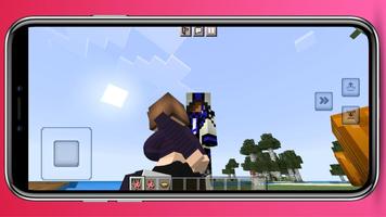 Mod Jenny for Minecraft PE capture d'écran 2