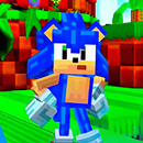 Mod Sonic for Minecraft Skins APK