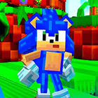 Mod Sonic for Minecraft Skins icône