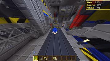 Mod Sonic for Minecraft Skins capture d'écran 3