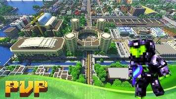 Maps for Minecraft PE الملصق
