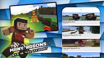 Minecraft Legends Mods penulis hantaran