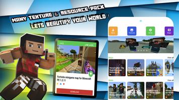 Minecraft Legends Mods ảnh chụp màn hình 3
