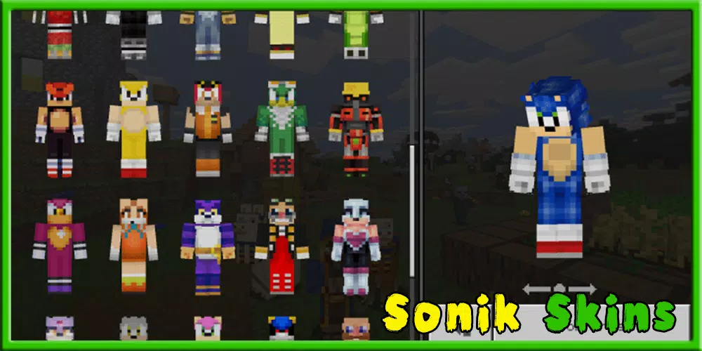 Shadow sonic boom Minecraft Skins