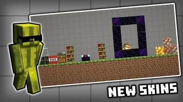 melon playground for minecraft Ekran Görüntüsü 2