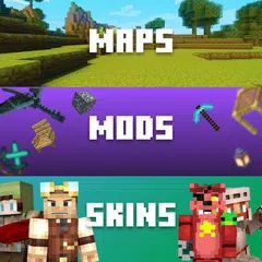 Skins, Mods, Maps for Minecraft PE APK download