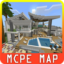 Modern Redstone Mansion for MCPE [Creation] APK
