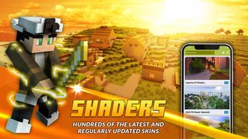 Shaders for Minecraft MCPE Plakat