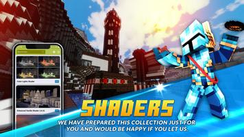 Shaders for Minecraft MCPE capture d'écran 2