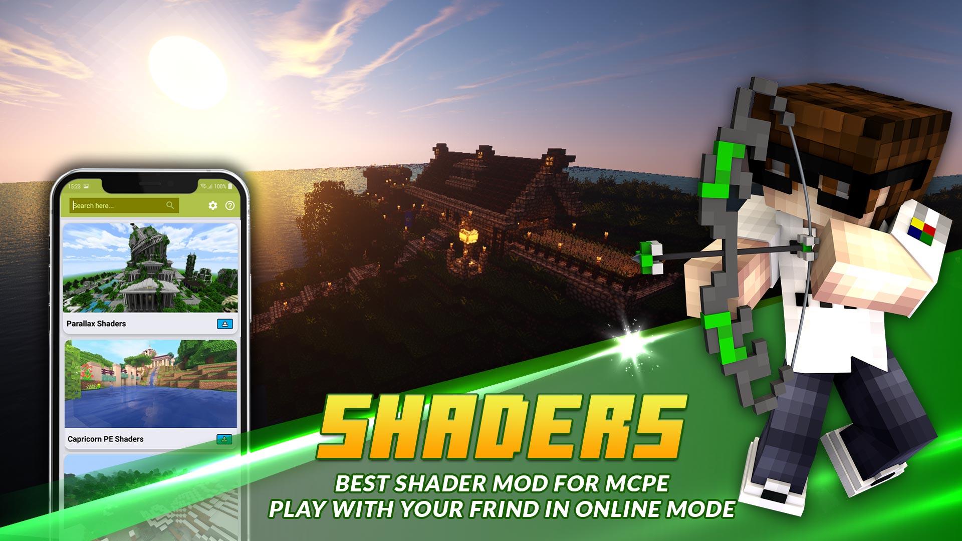 Shaders for Minecraft MCPE APK per Android Download Shaders for Minecraft MCPE APK per Android Download